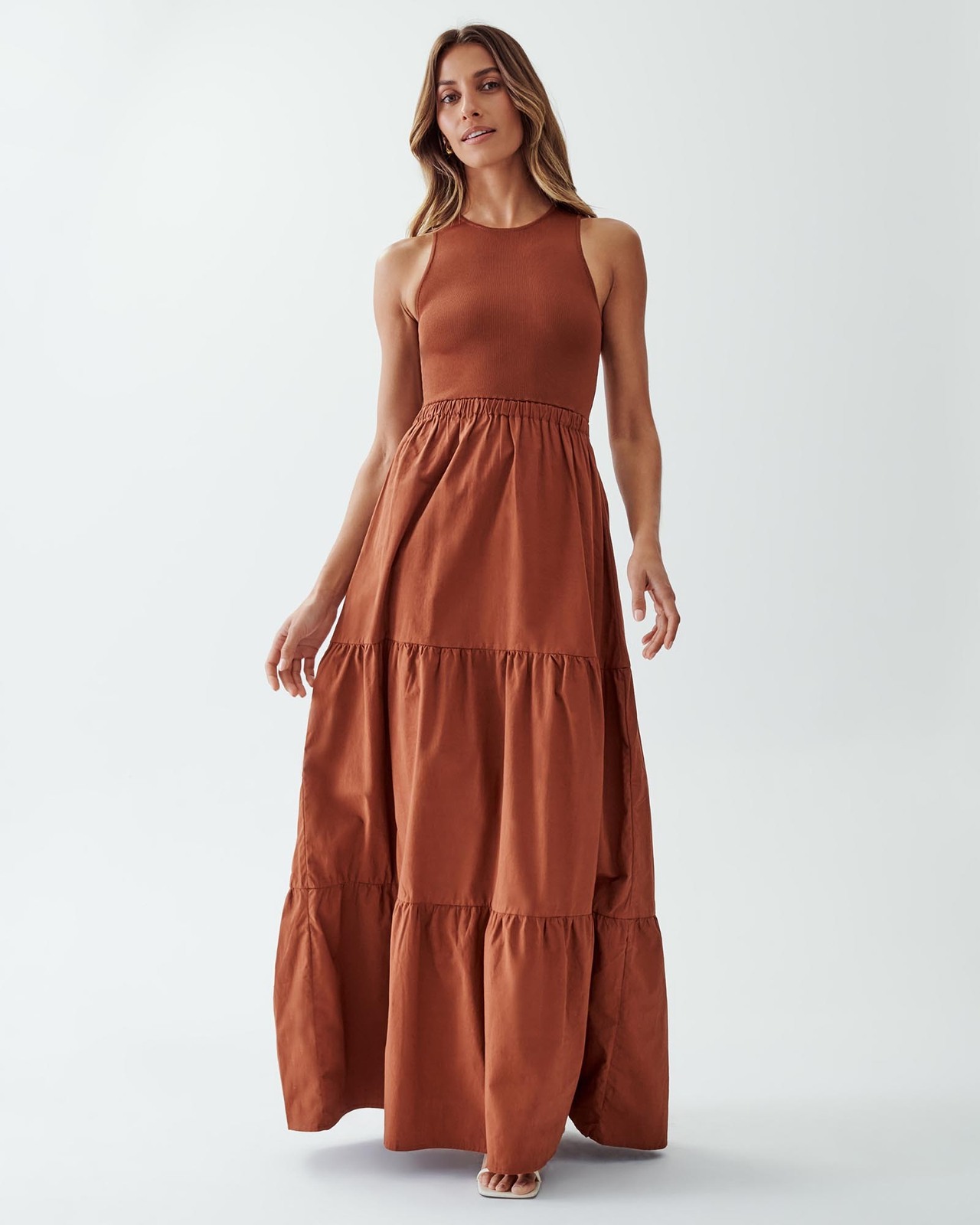 Javier Maxi Dress