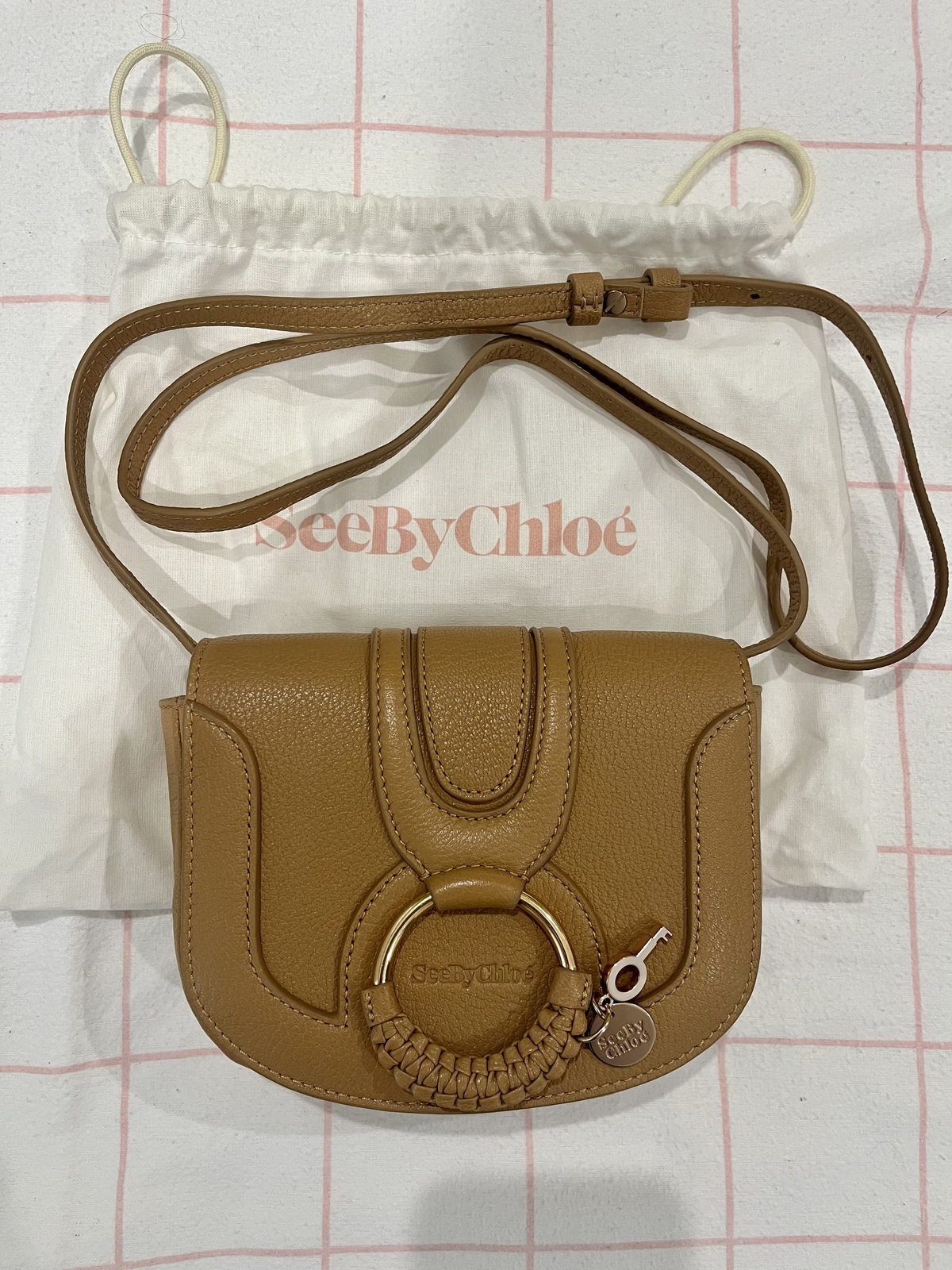 See by Chloé See By Chloé Mini Hana Bag in Biscotti AirRobe