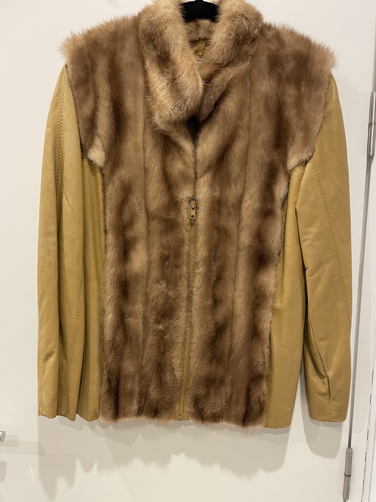 Mink & Leather Jacket