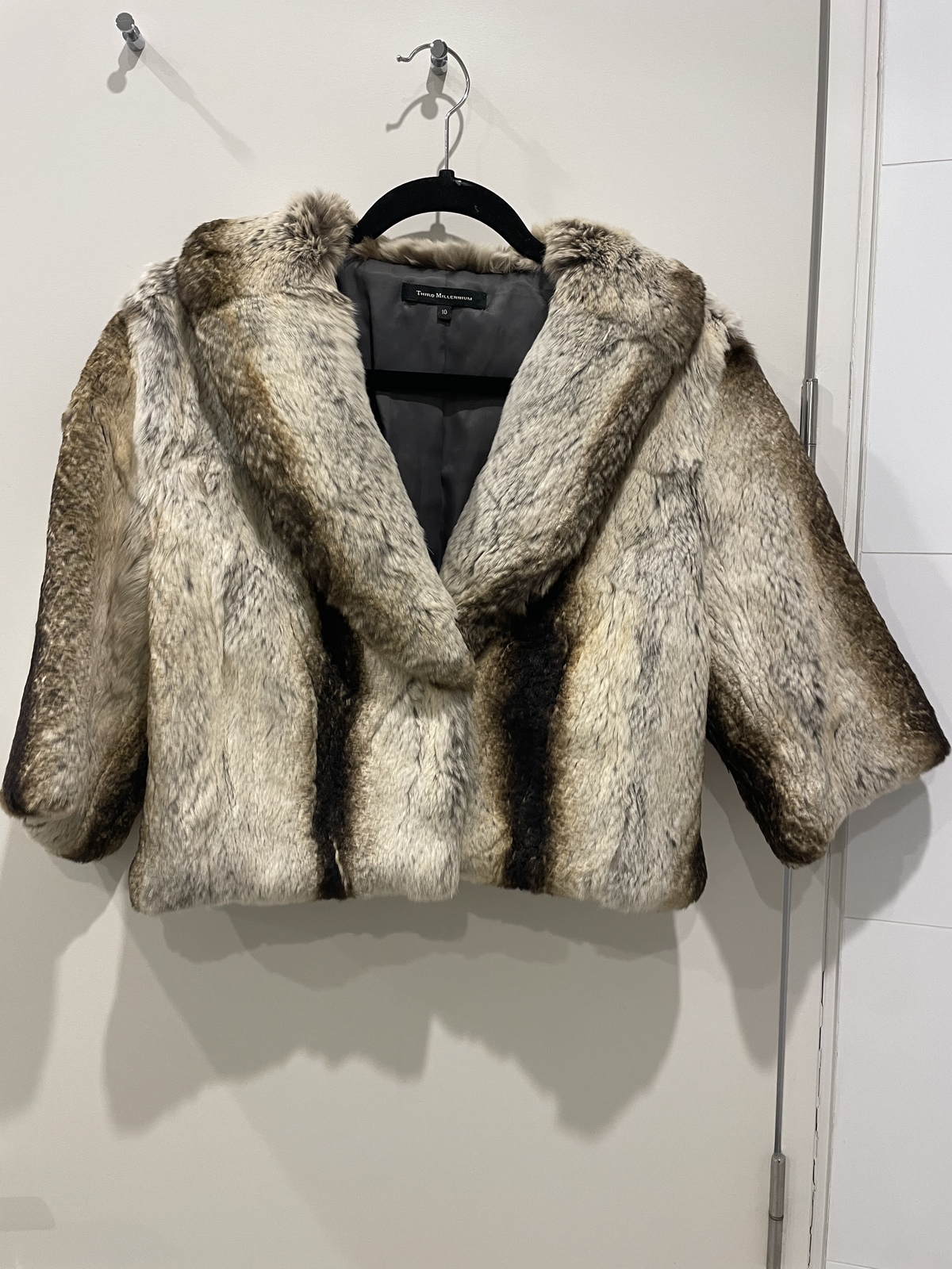 Soft Fur Jacket