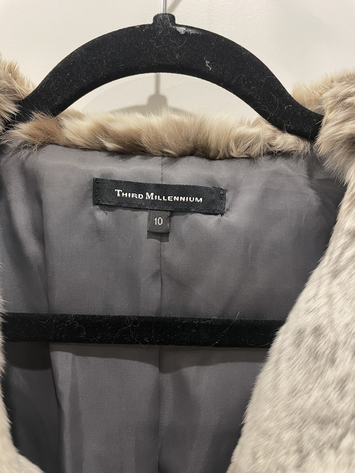Soft Fur Jacket