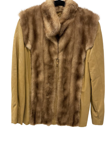 Mink & Leather Jacket