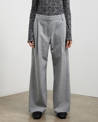 【関税込み】CAMILLA AND MARC グレー Lazlo トラウザーズ Camilla and Marc Lazlo Blazer | David Jones