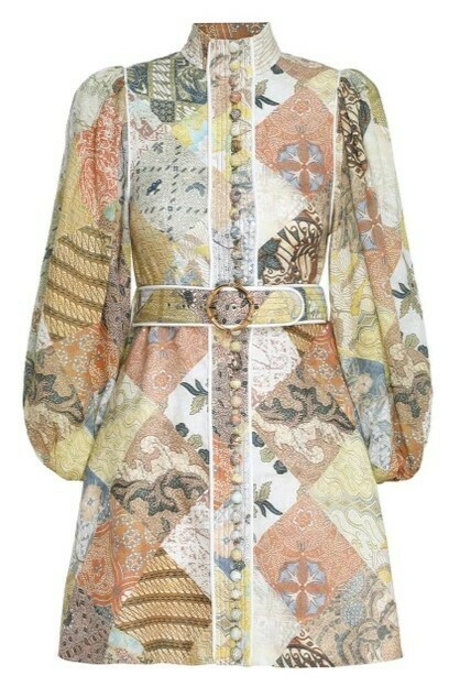 chinese dress ladies Zimmermann - Brown Women Party/Cocktail Dress main image 1