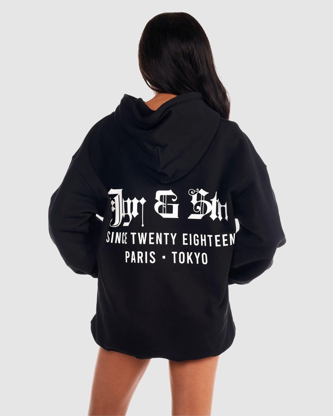 Onyx Oversized Hoodie