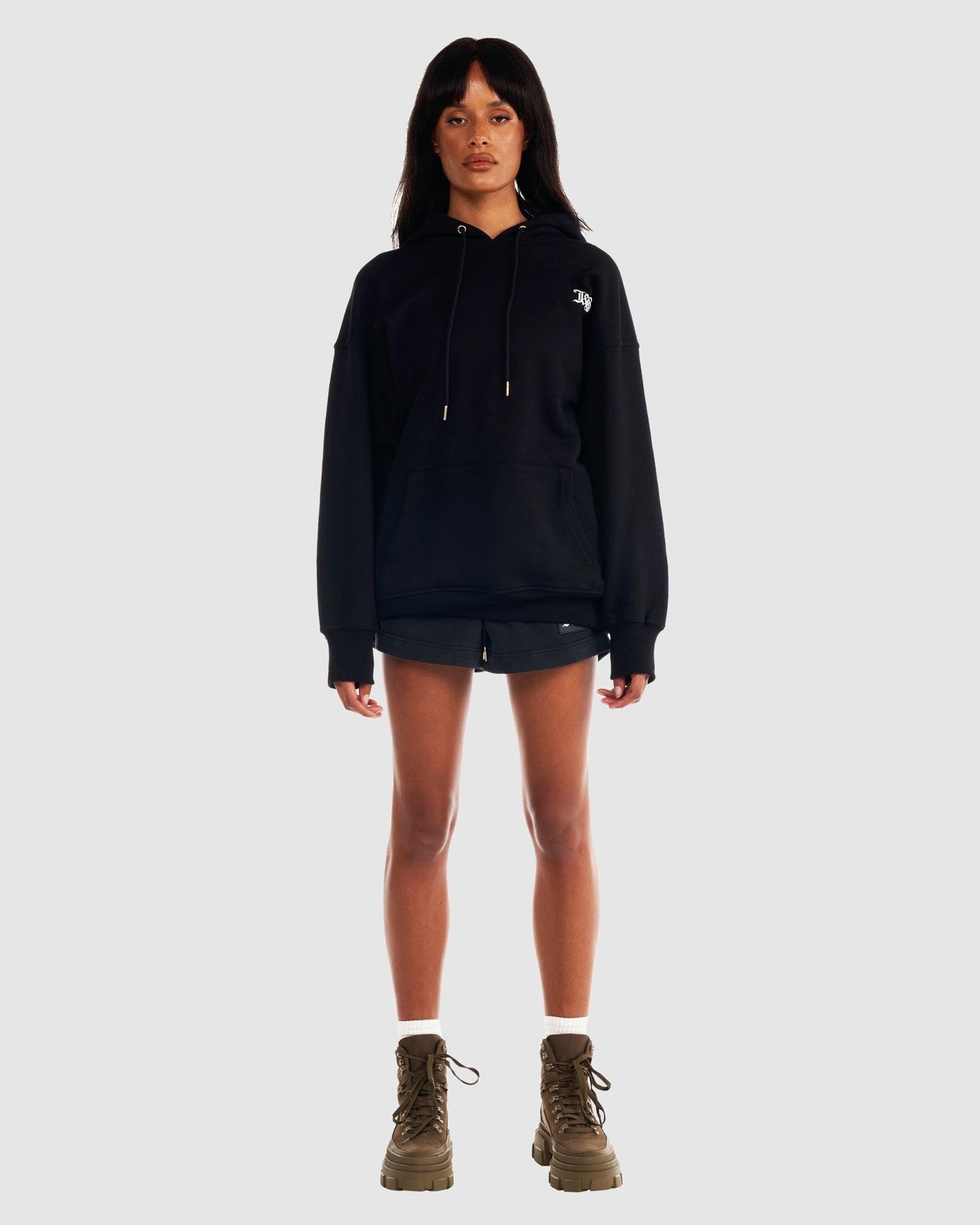 Onyx Oversized Hoodie