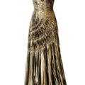 GEORGIA HARDINGE THE GOLD FOSSIL MAXI DRESS - AirRobe