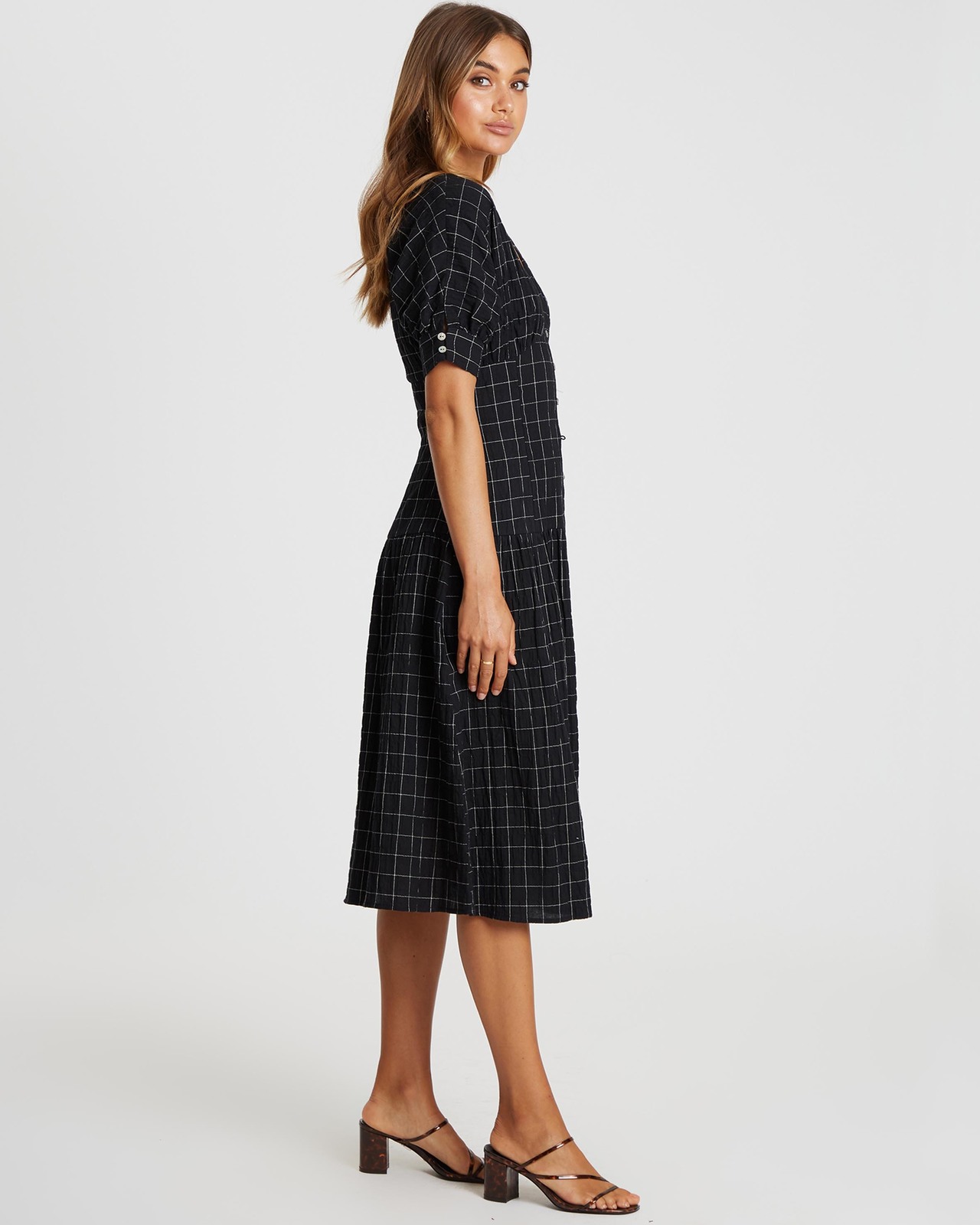 Scope Midi Dress