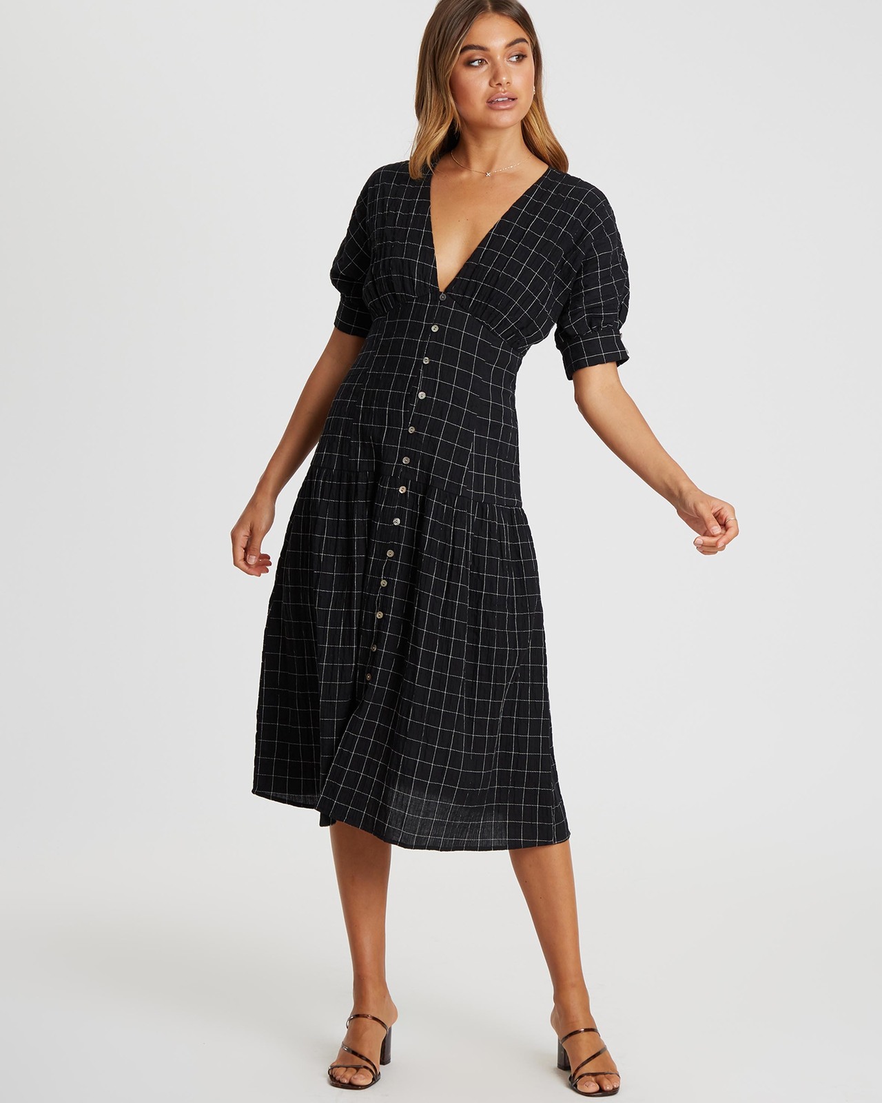 Scope Midi Dress