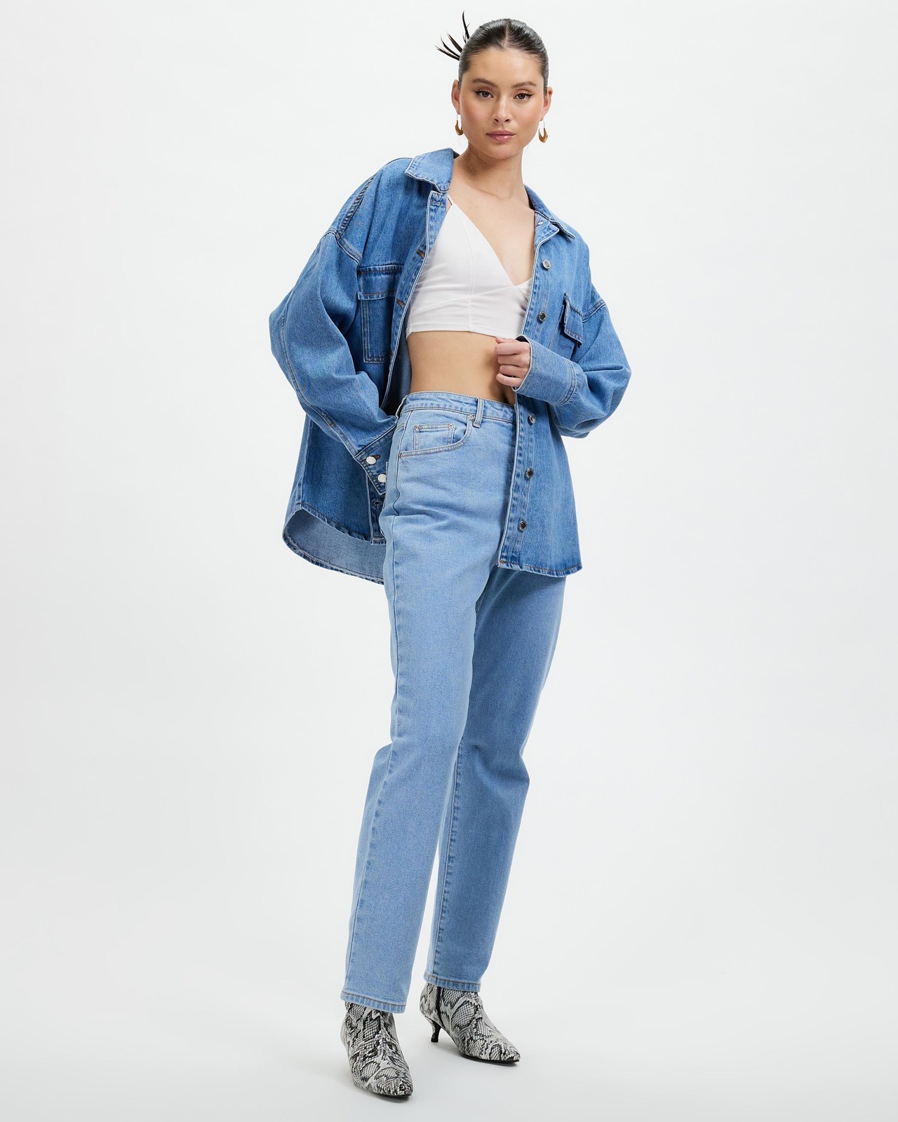 Billie Straight Leg Jeans