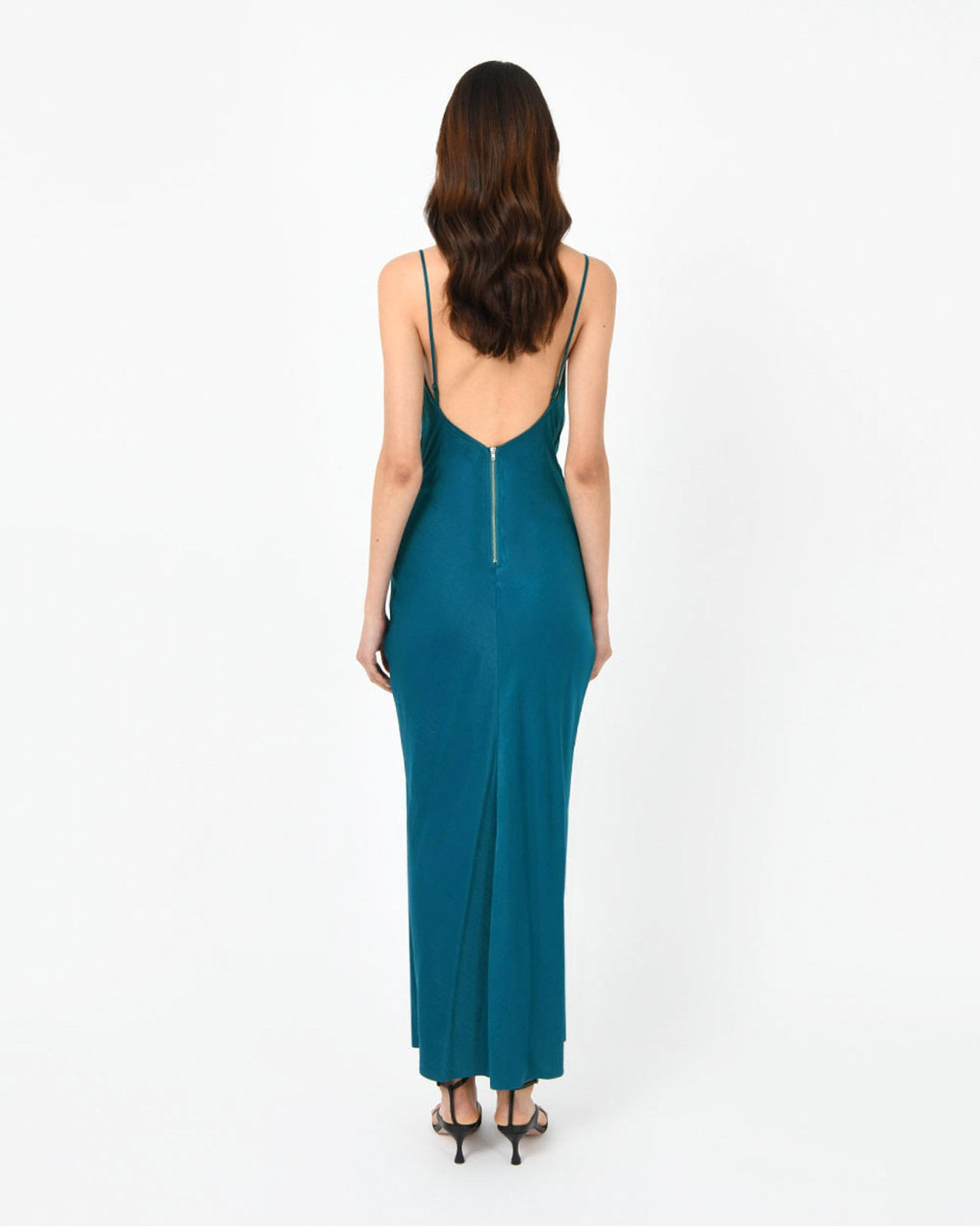Isabel Low-Back Dress
