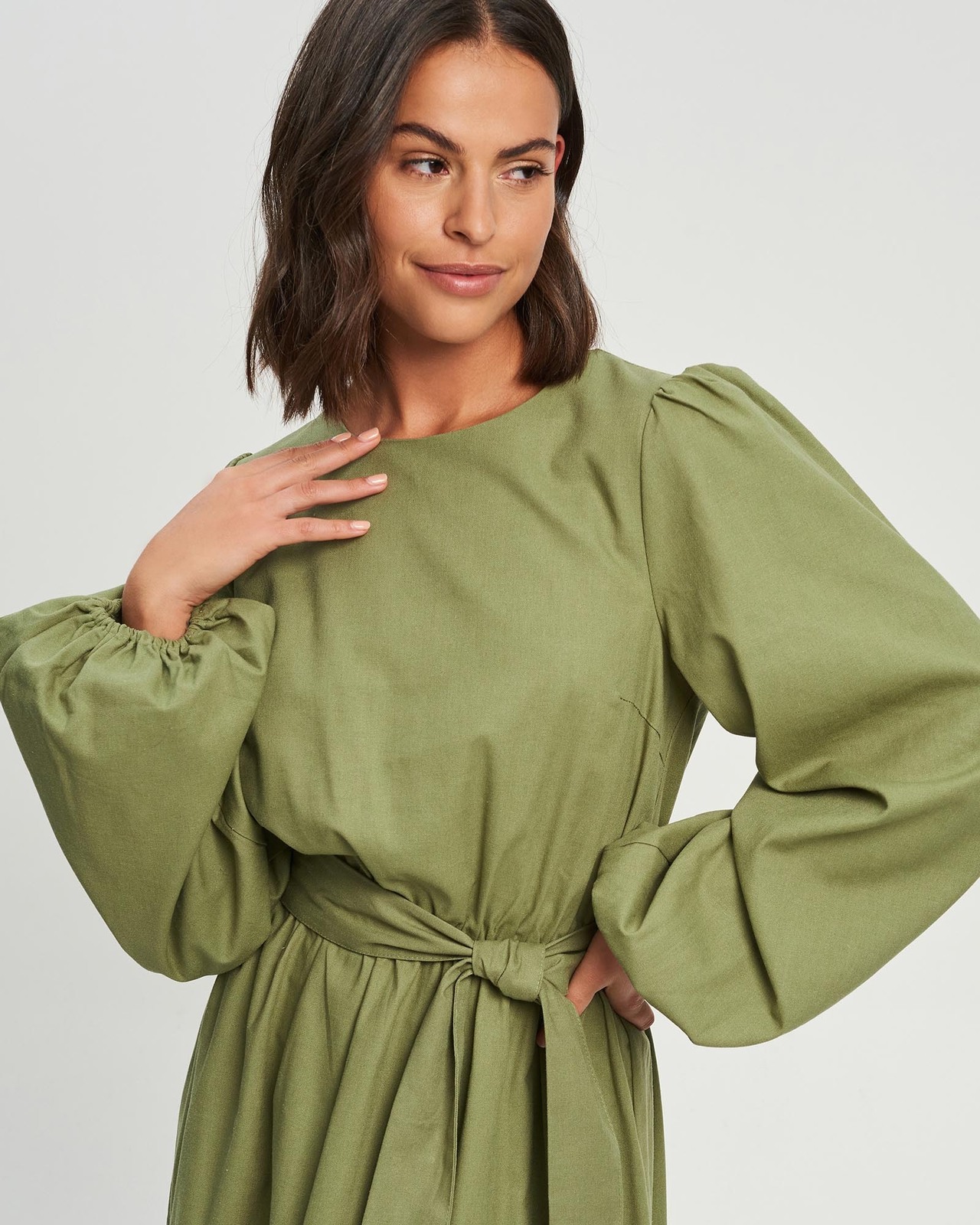 Delaney Midi Dress