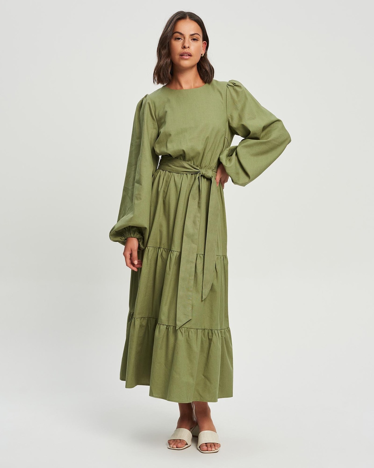 Delaney Midi Dress