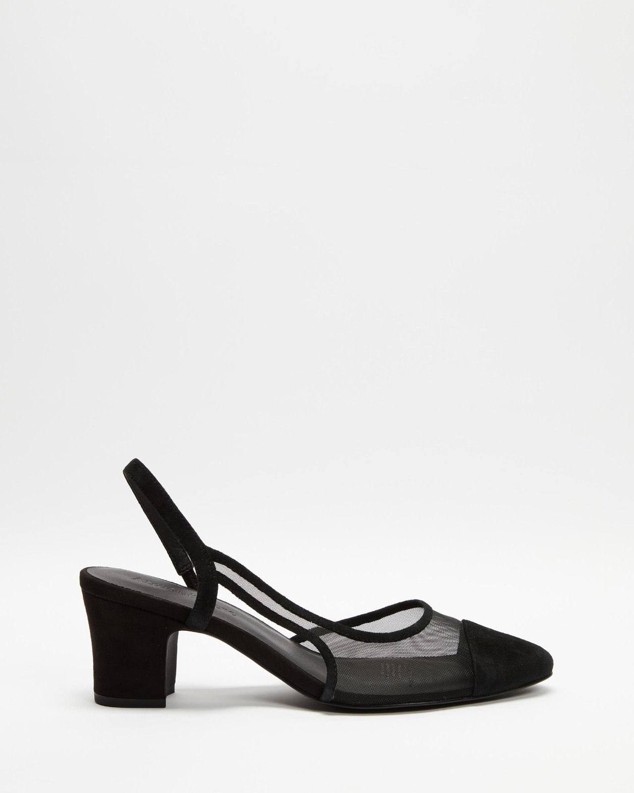 Pamela Leather Heels