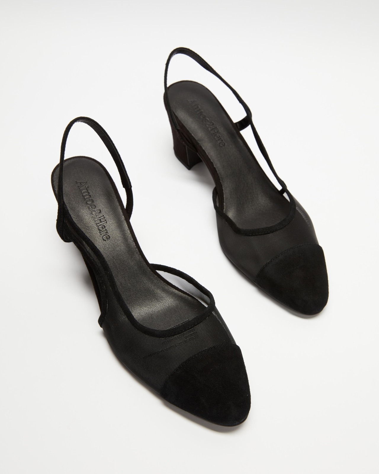 Pamela Leather Heels