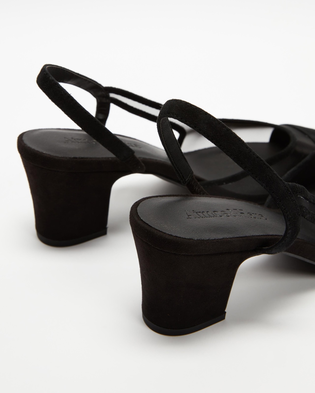 Pamela Leather Heels