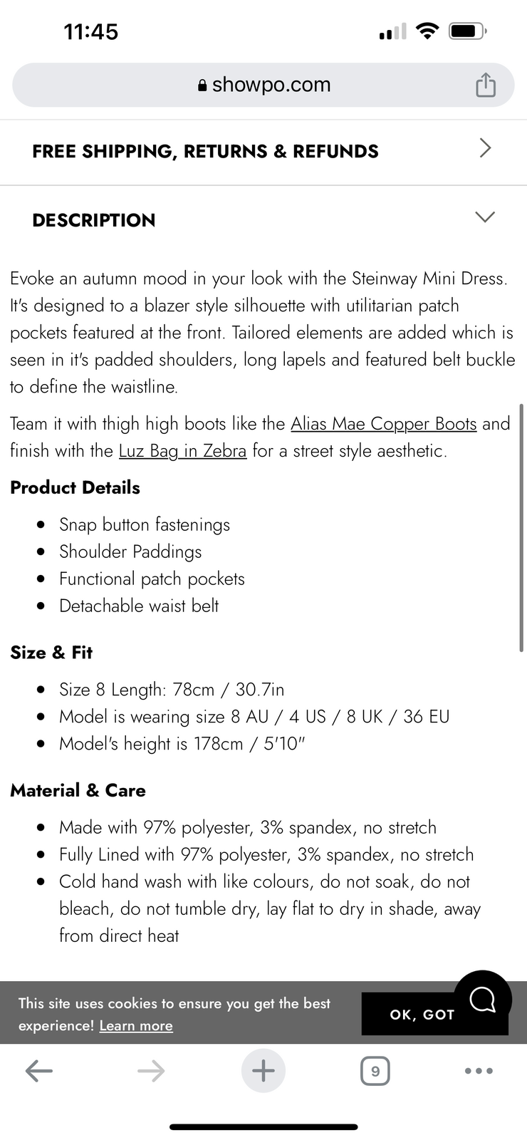 - STEINWAY MINI BLAZER DRESS IN SAGE  ~ XL