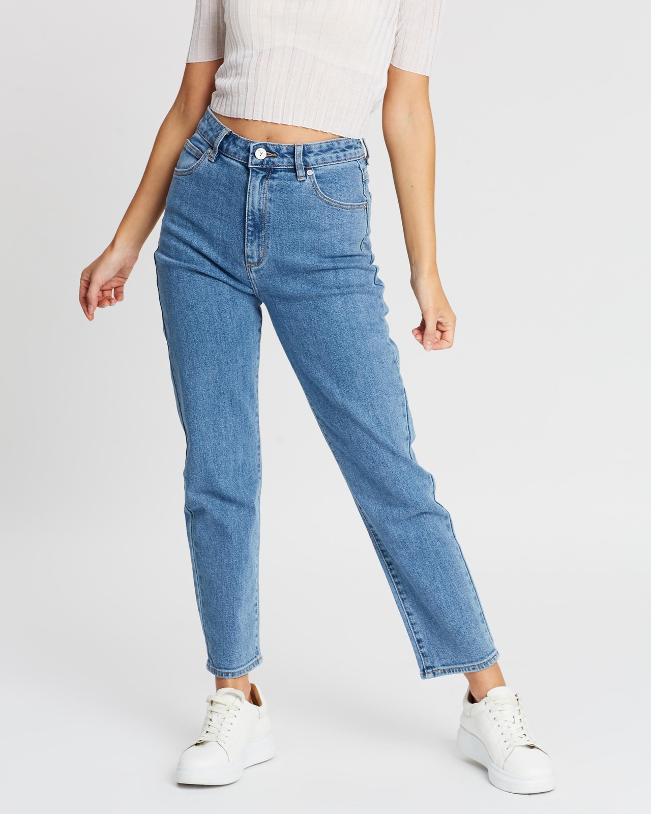 A 94 High Slim Petite Jeans