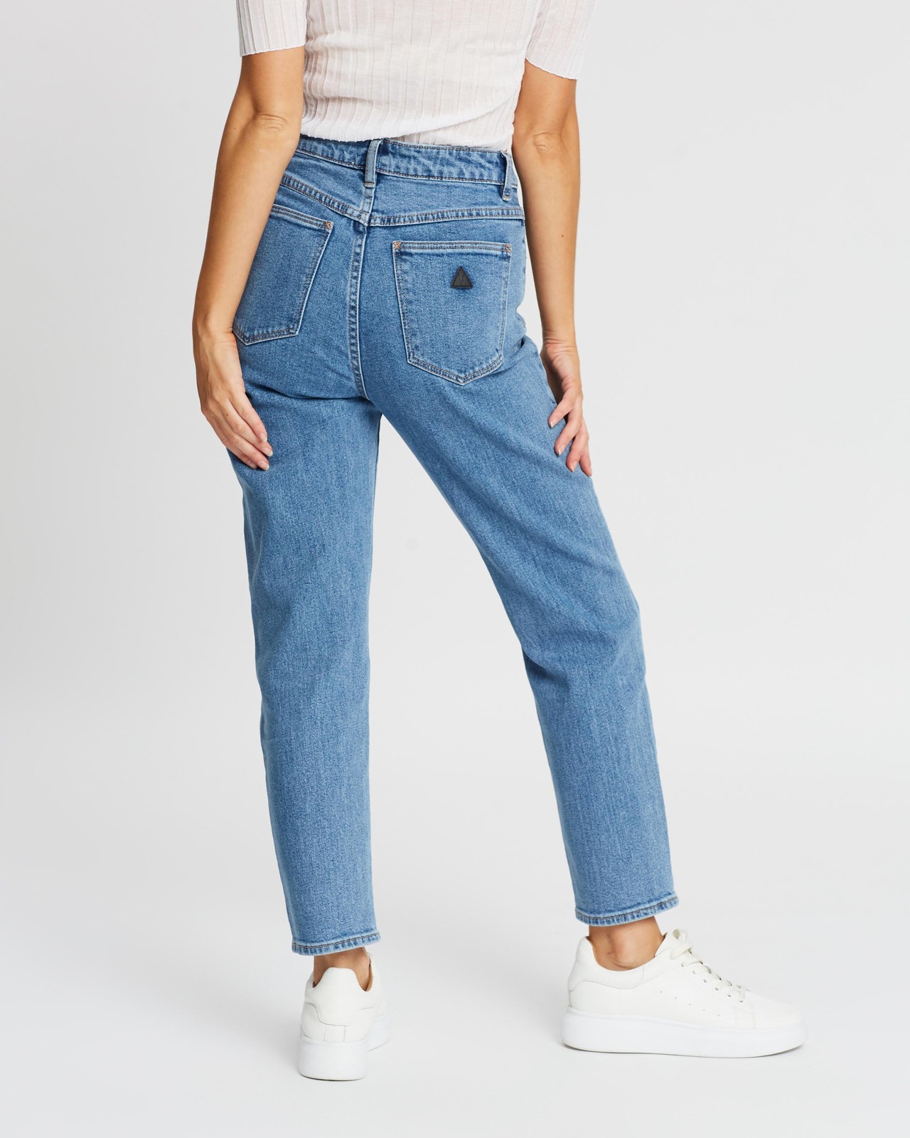 A 94 High Slim Petite Jeans