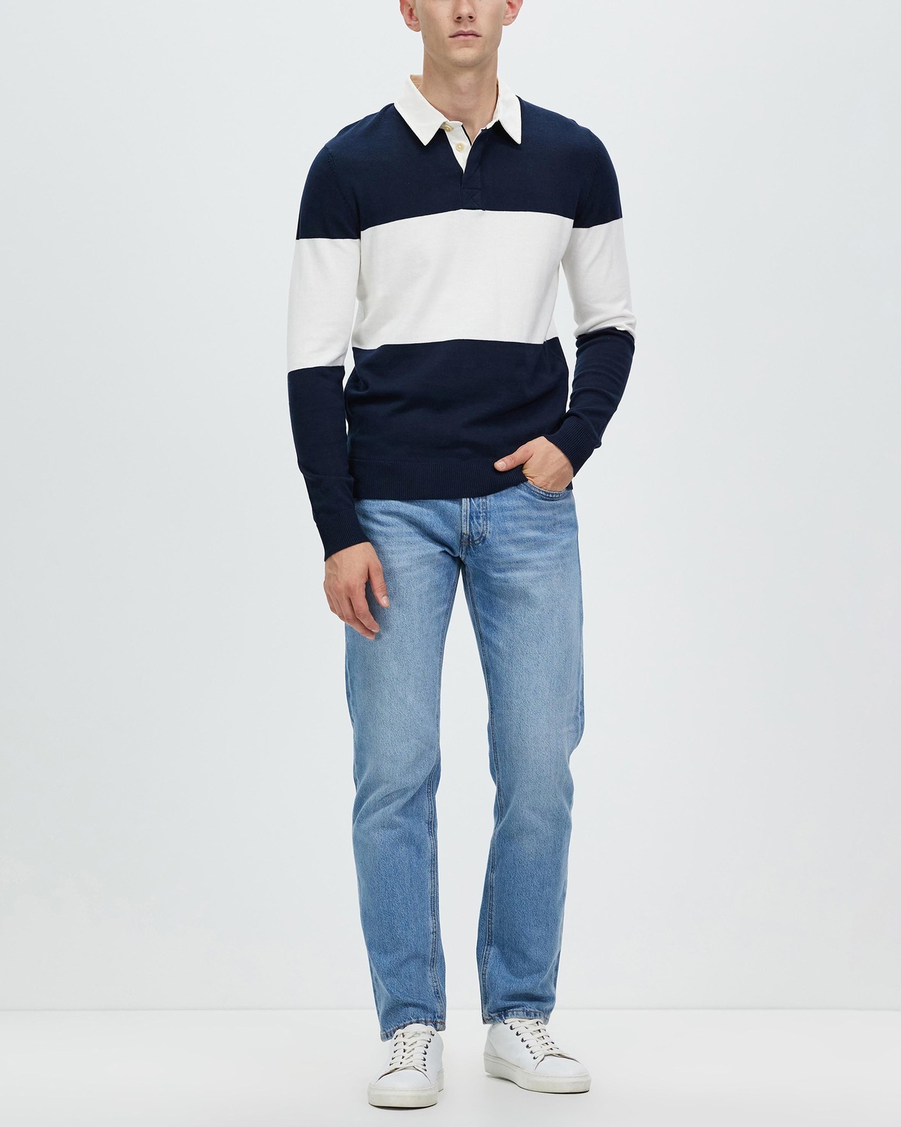 Jorclub Knit Ls Polo