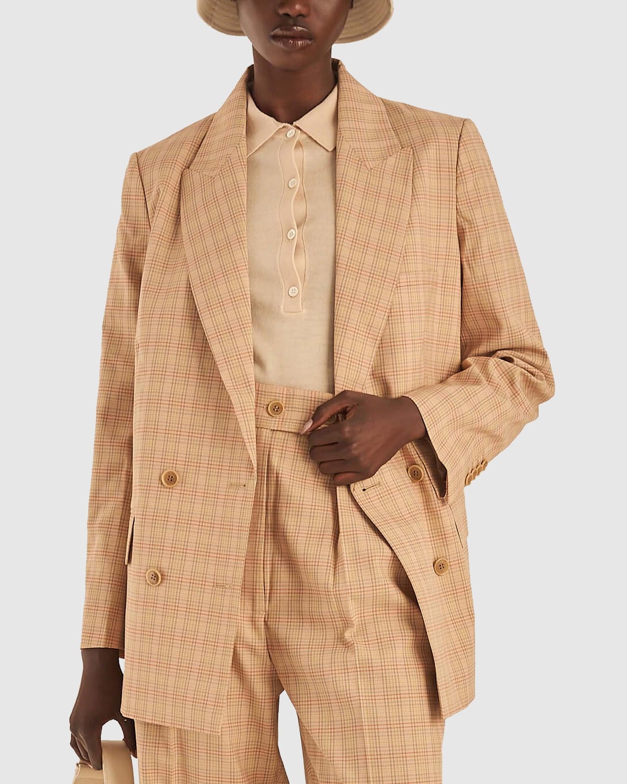Check Blazer