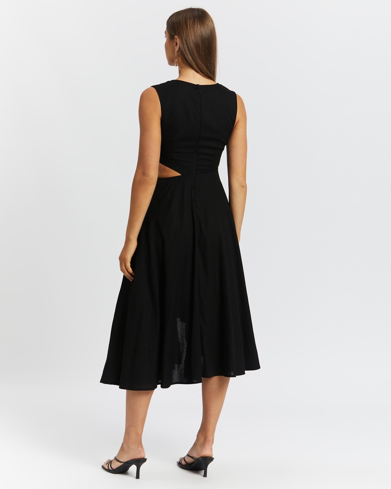 Gabriela Cut Out Maxi Dress