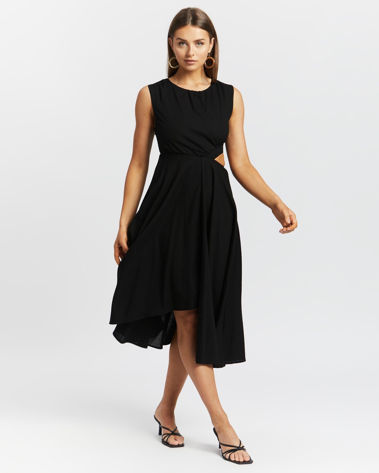 Gabriela Cut Out Maxi Dress