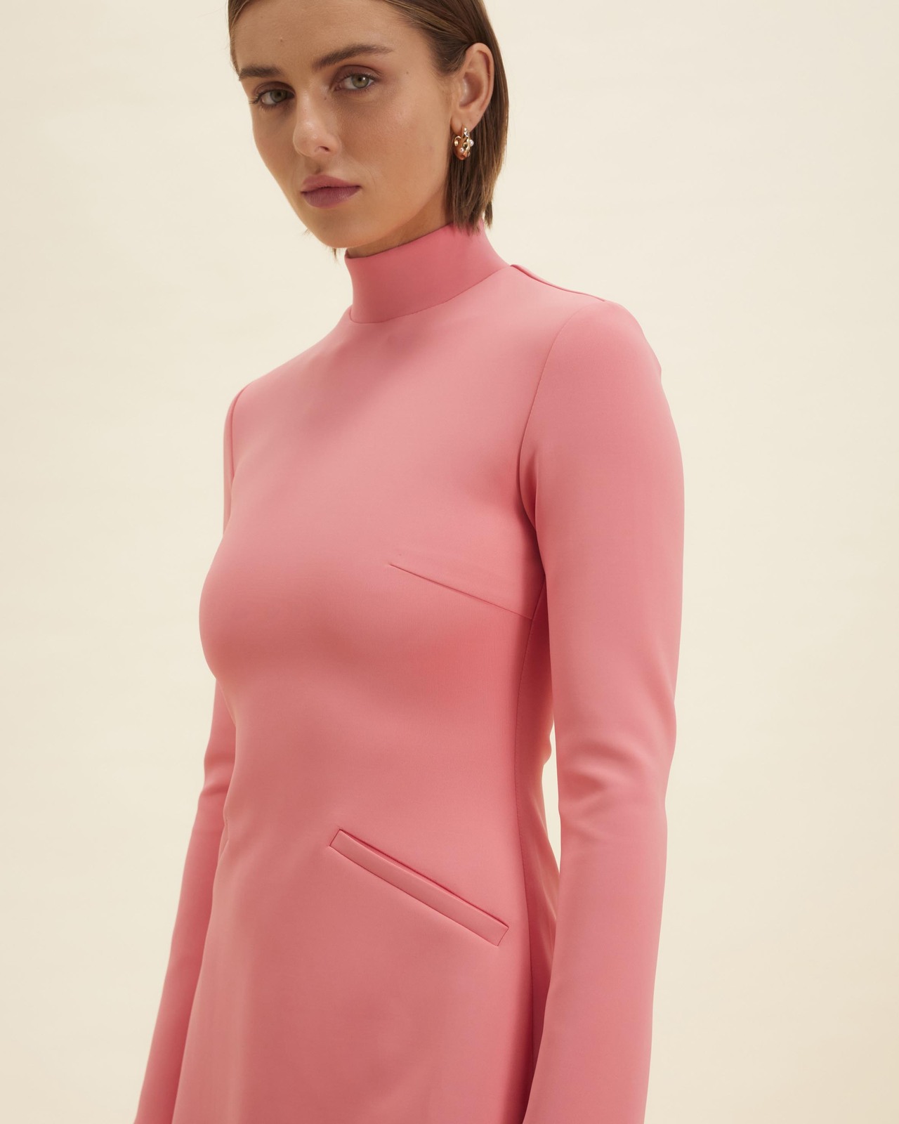 Lover Lucia Long Sleeve Mini Dress - AirRobe