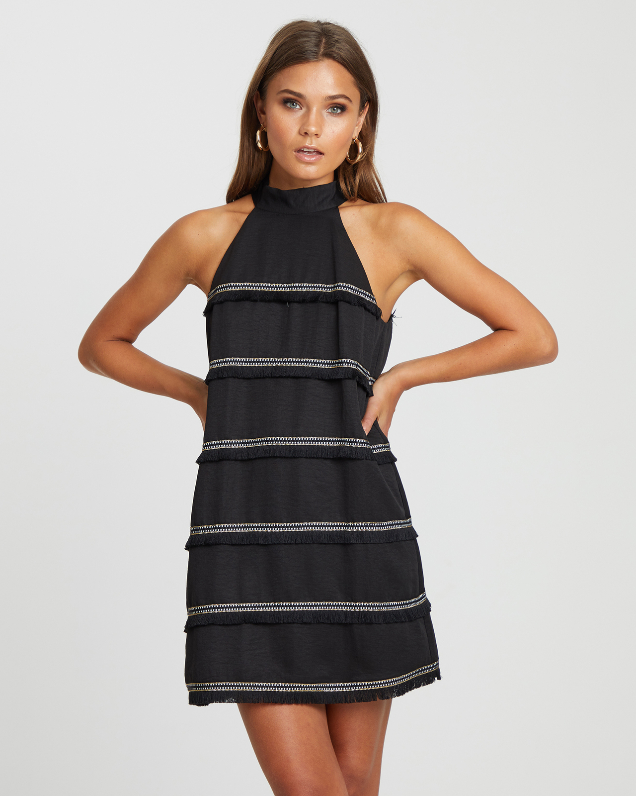 Jazmina Halter Dress