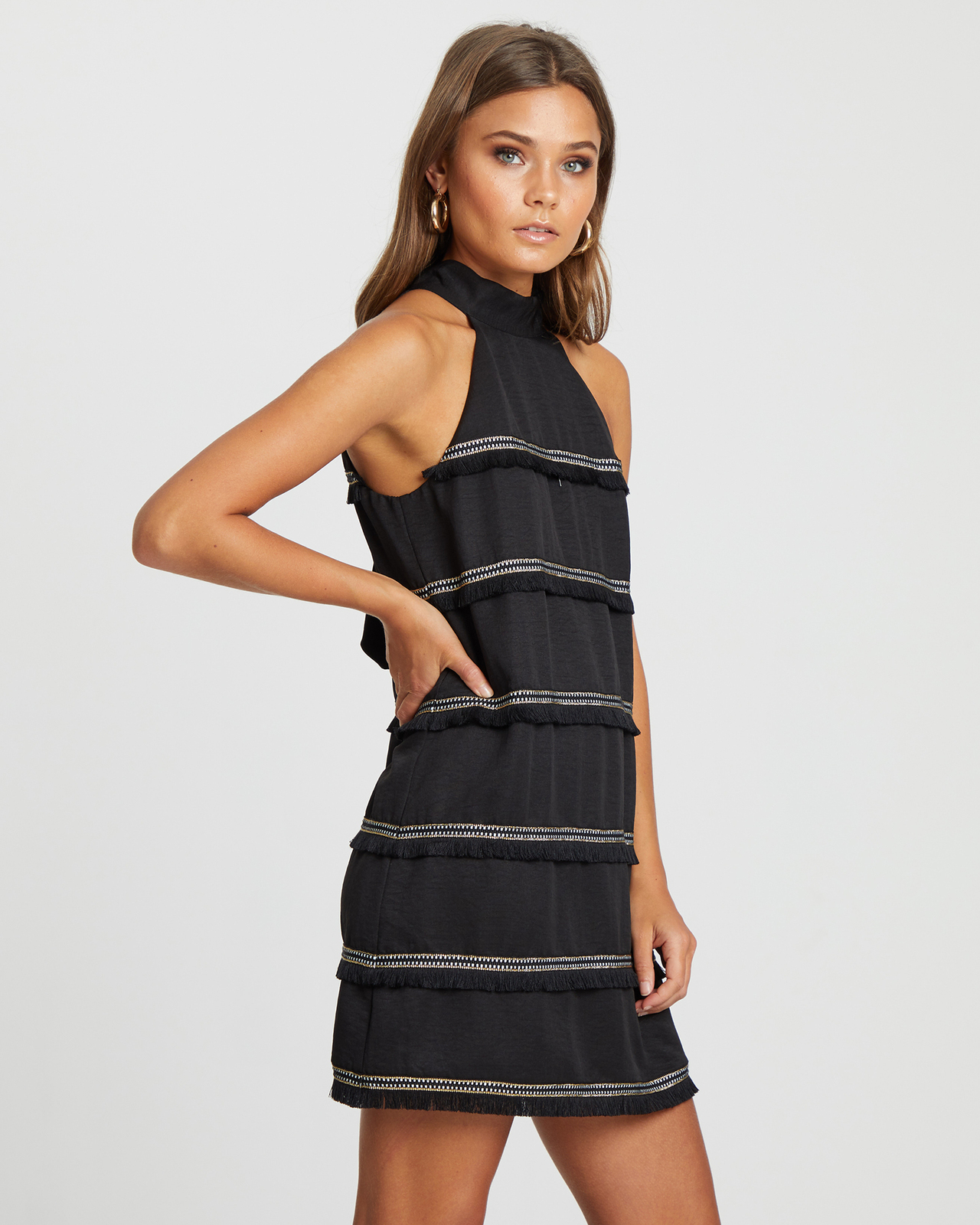 Jazmina Halter Dress