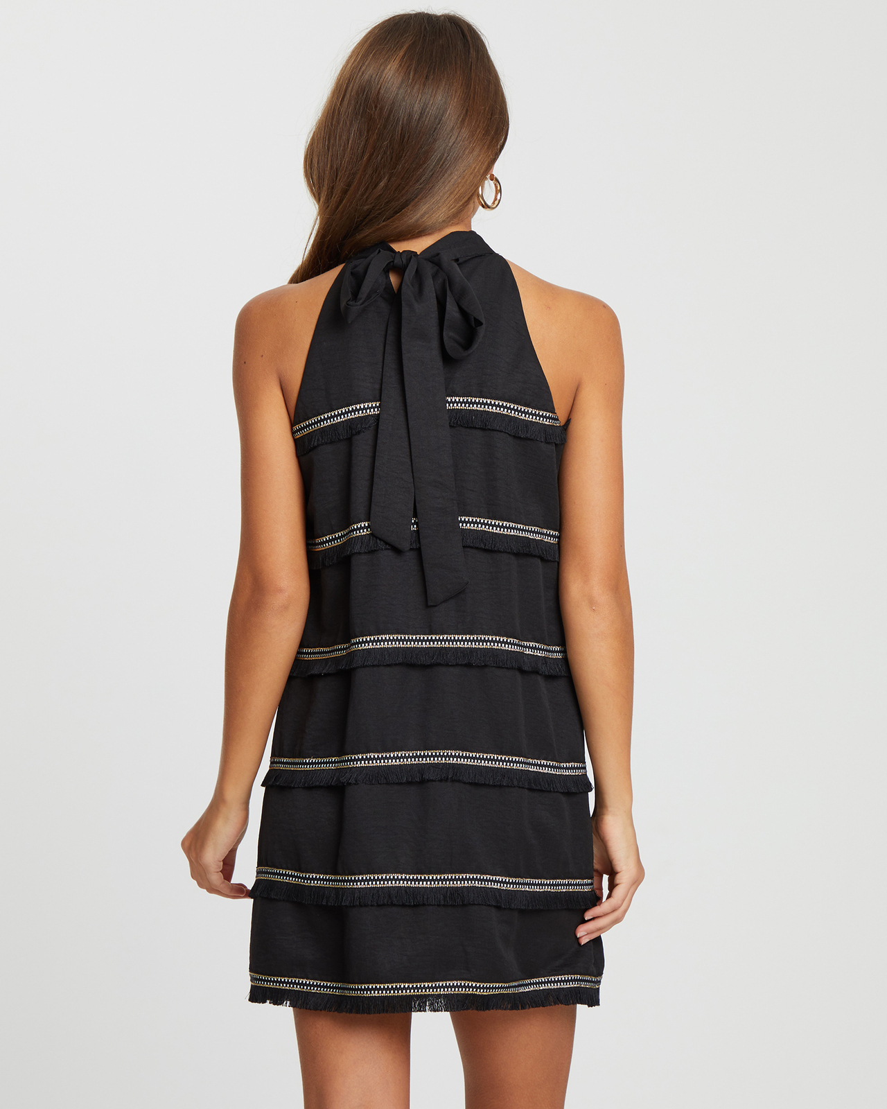 Jazmina Halter Dress