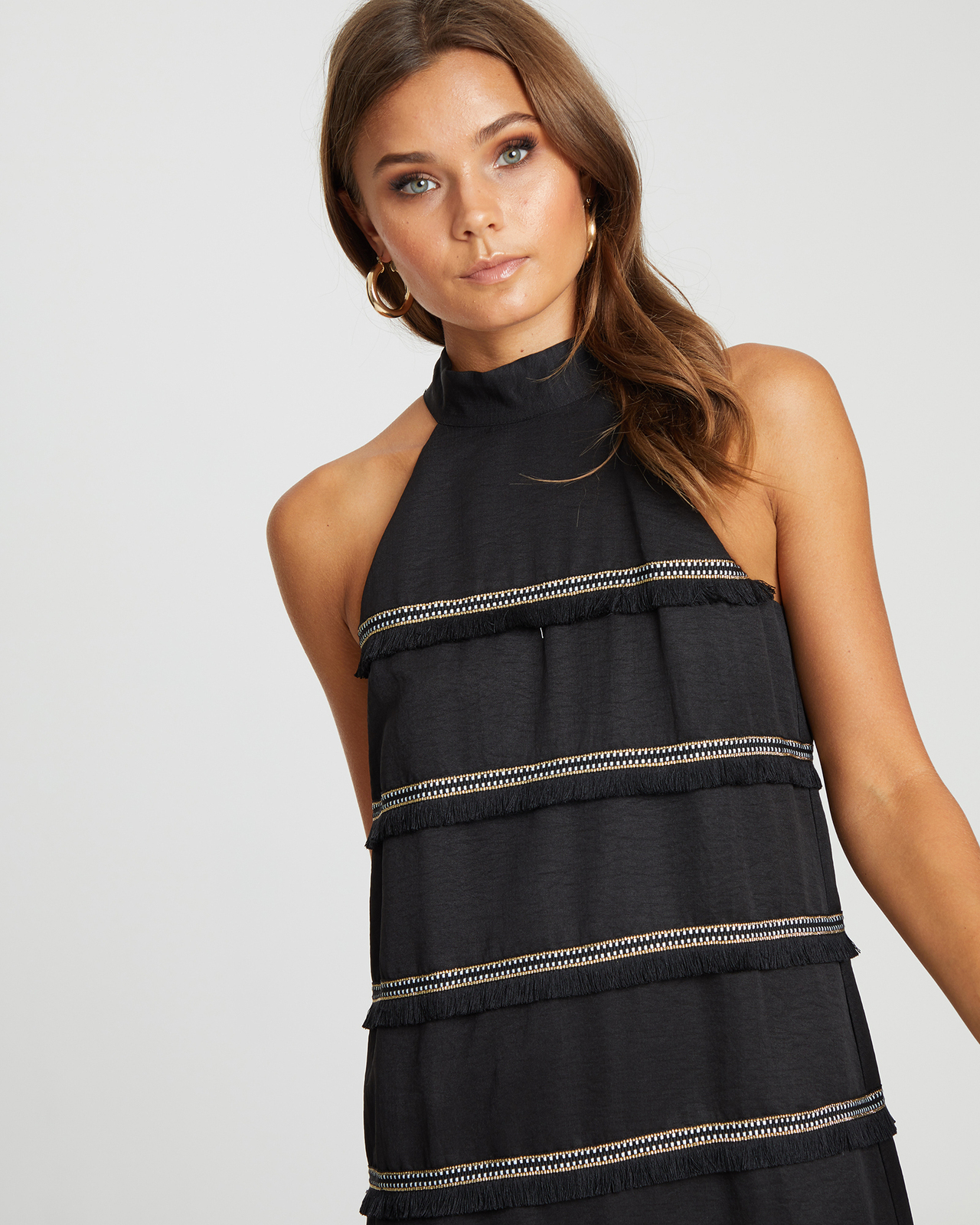 Jazmina Halter Dress