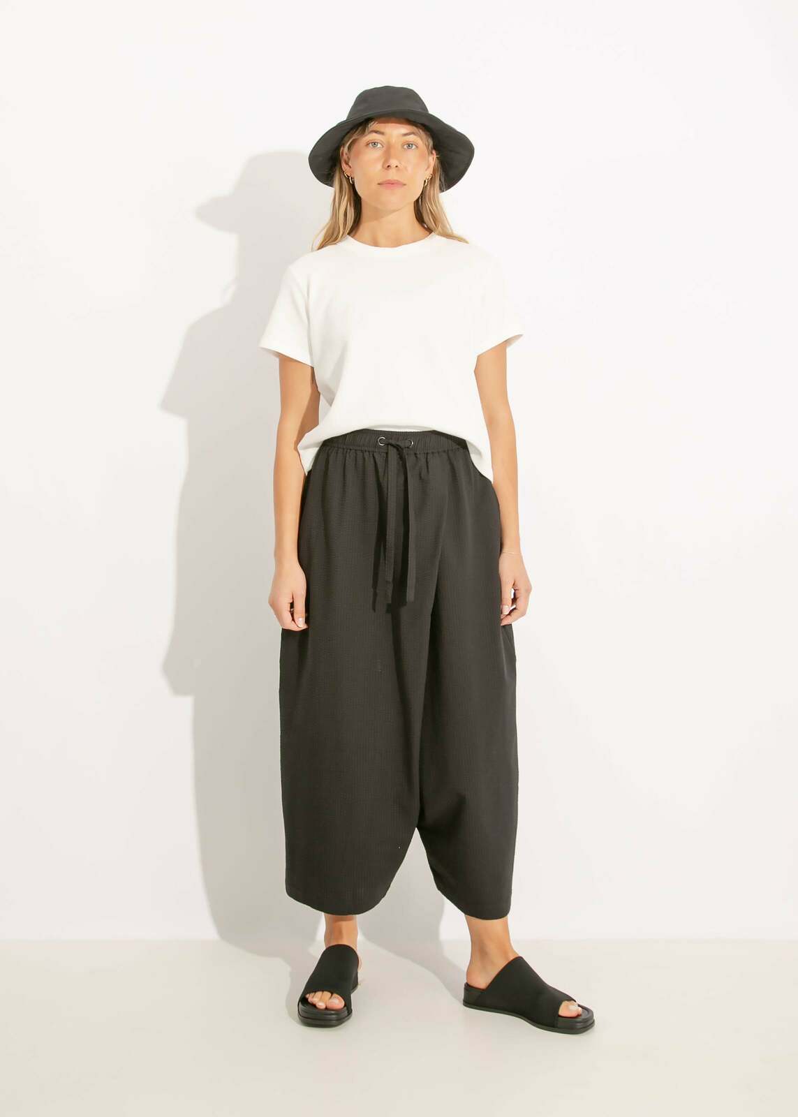 PAMELA CULOTTE / BLACK