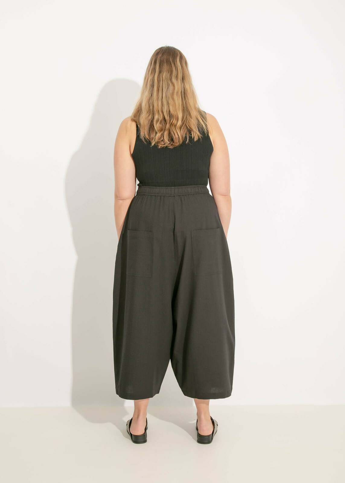 PAMELA CULOTTE / BLACK