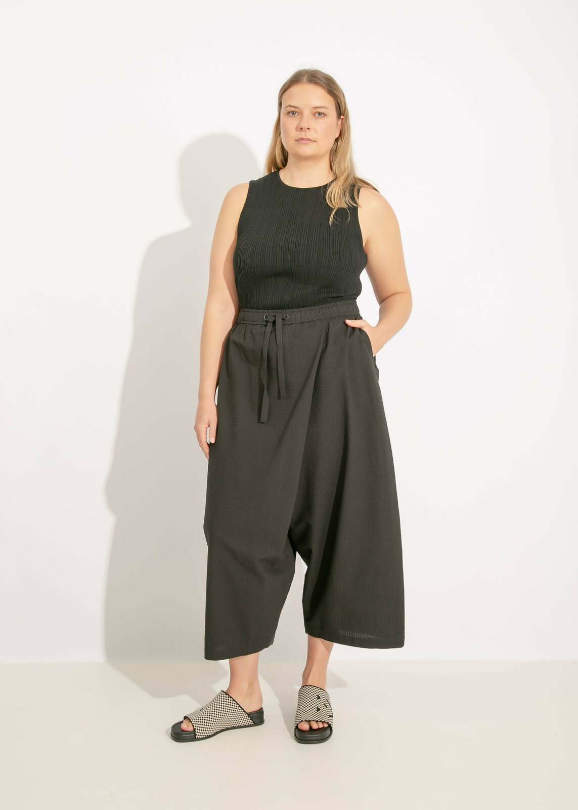 PAMELA CULOTTE / BLACK