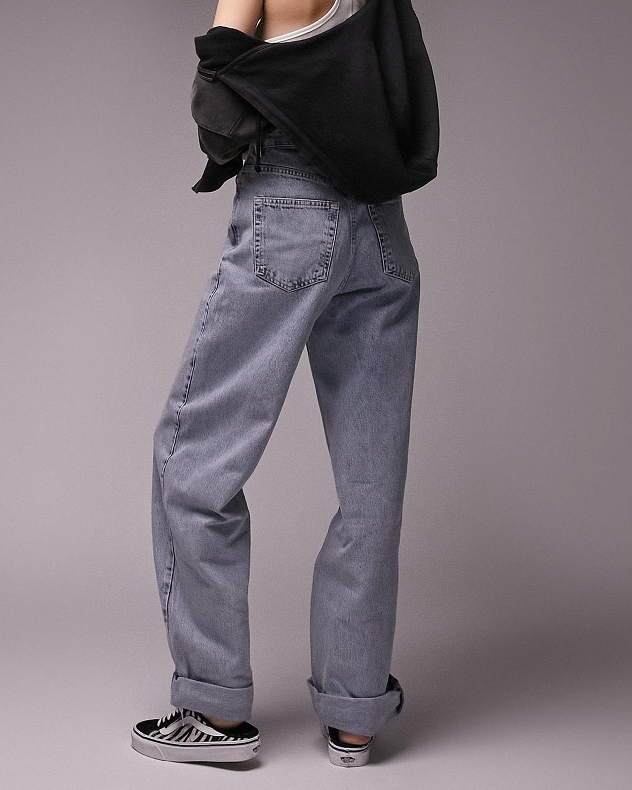 Oversized Mom Jeans