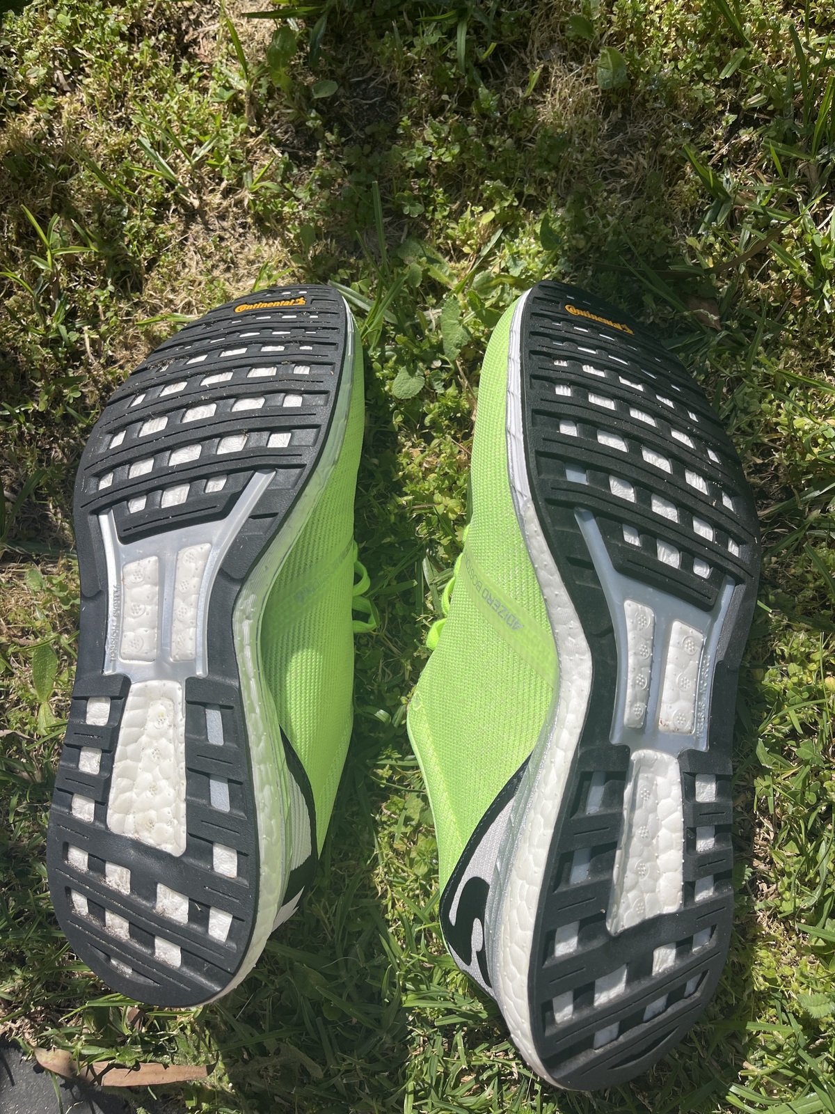 adizero Boston US8 - Men's Running Shoes
