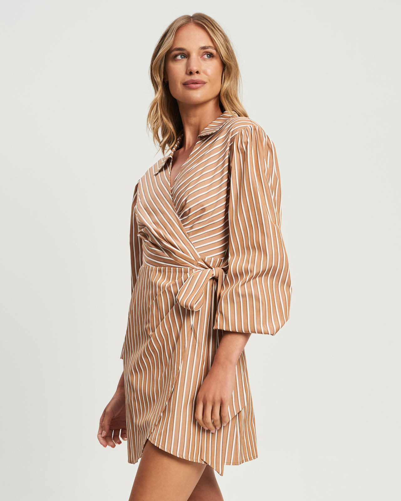 Felix Wrap Dress
