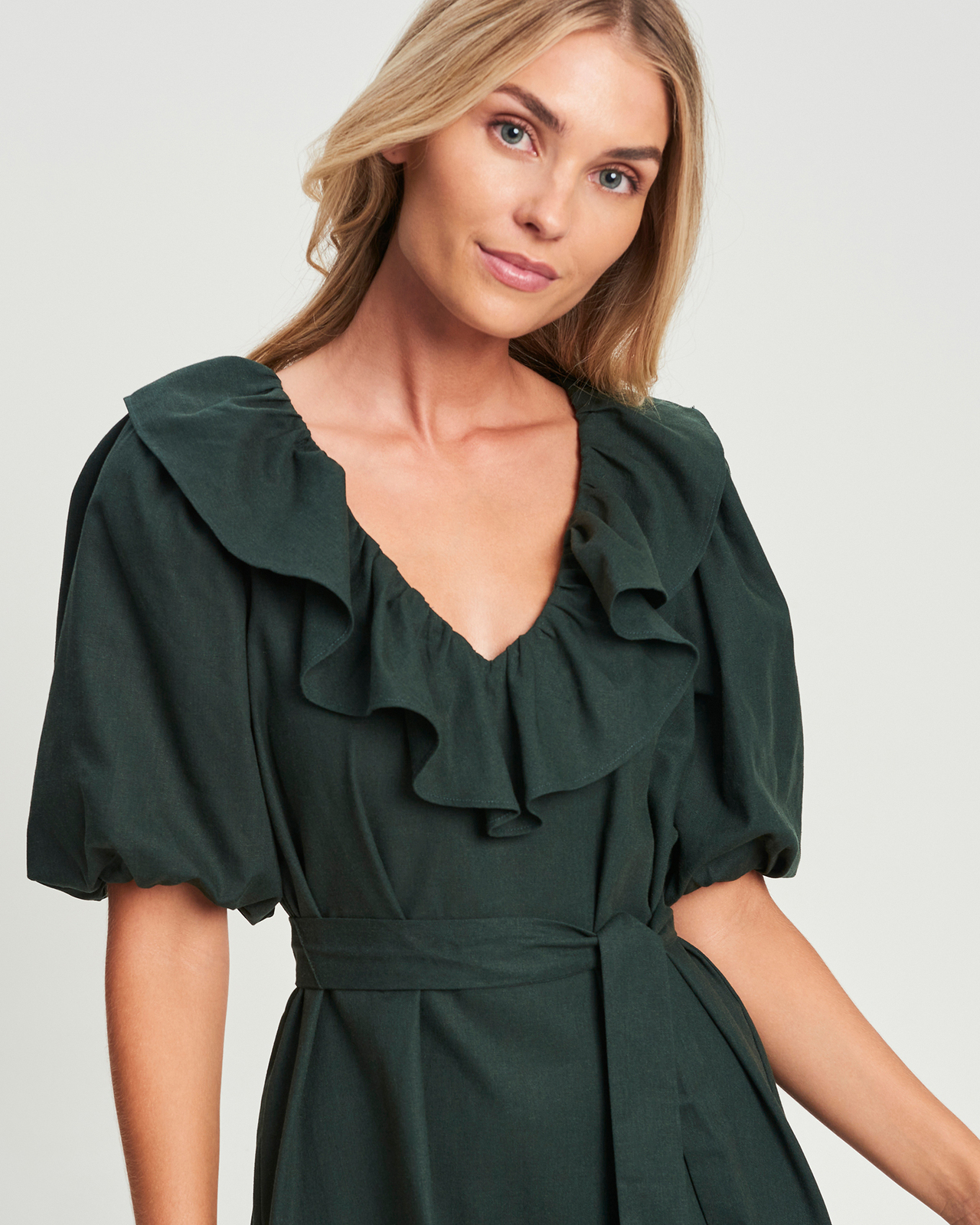 Flounce Dress