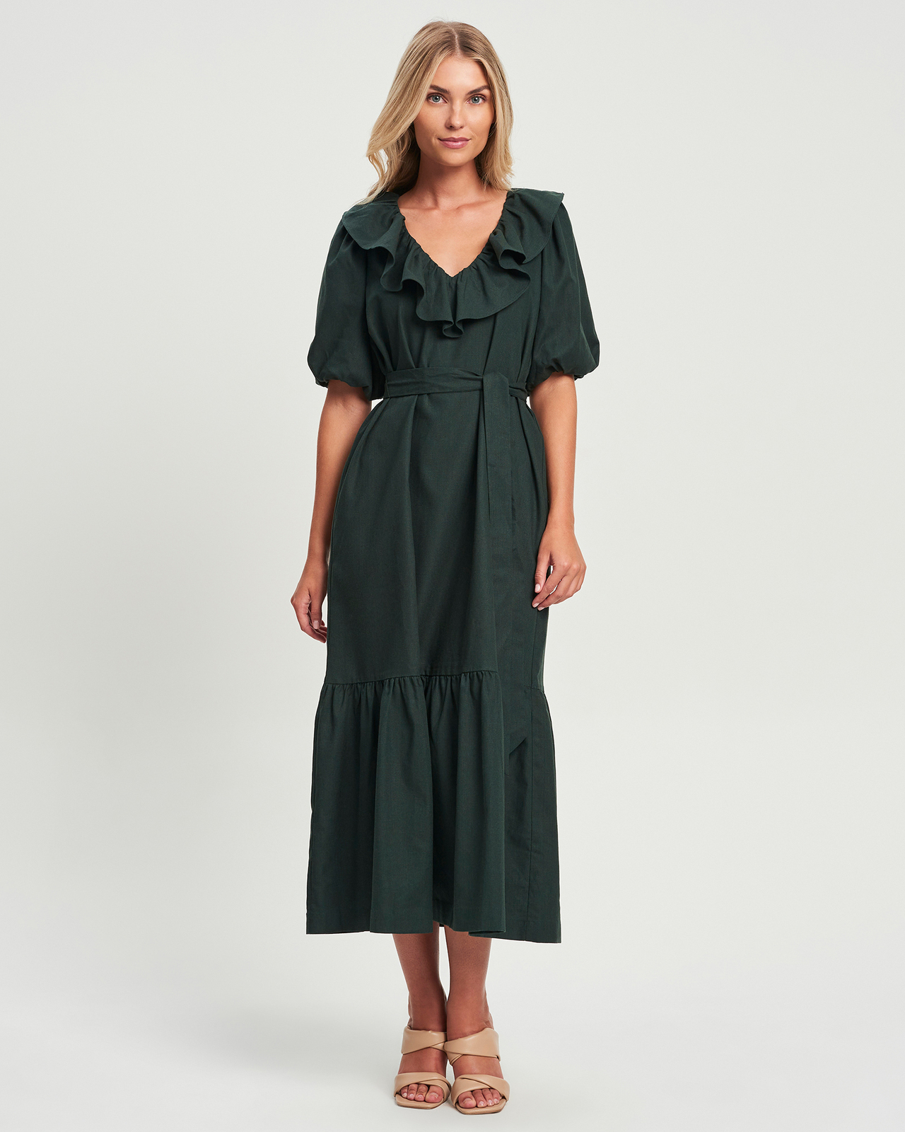 Flounce Dress
