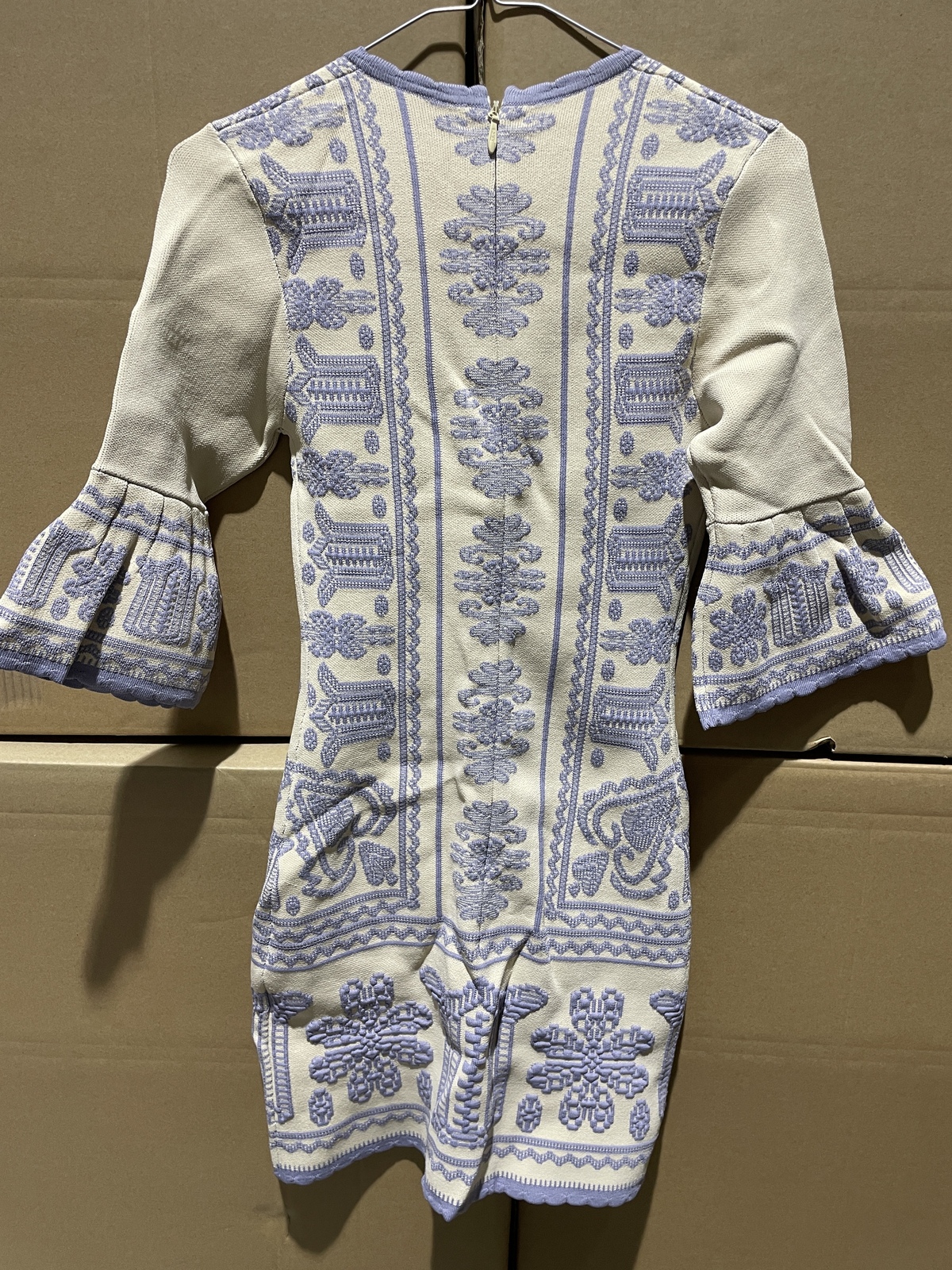 BNWT  OATMEAL DEVOTION JACKET DRESS - SIZE 4 AU/0 US (RRP $375)