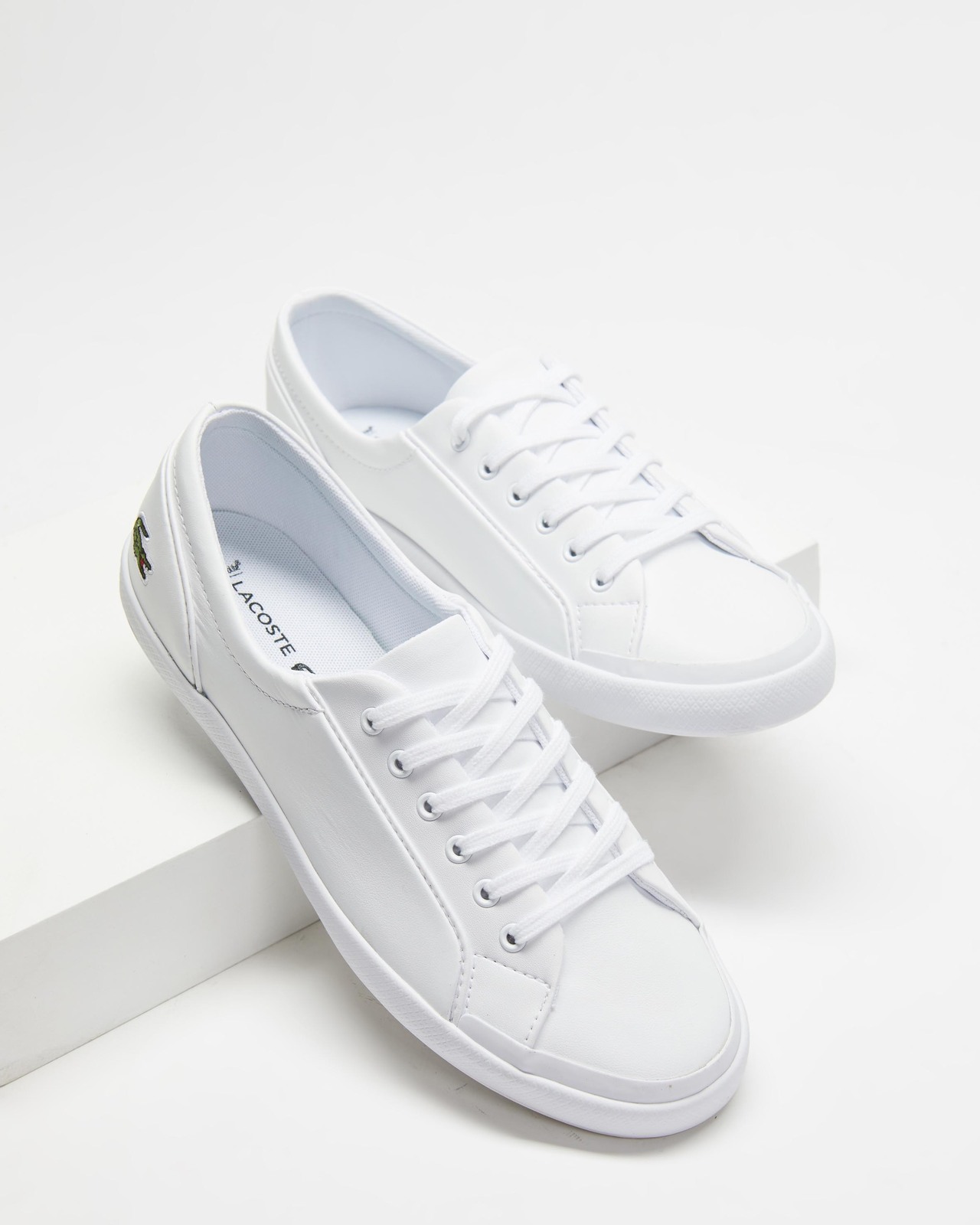 lancelle bl 1 sneaker white