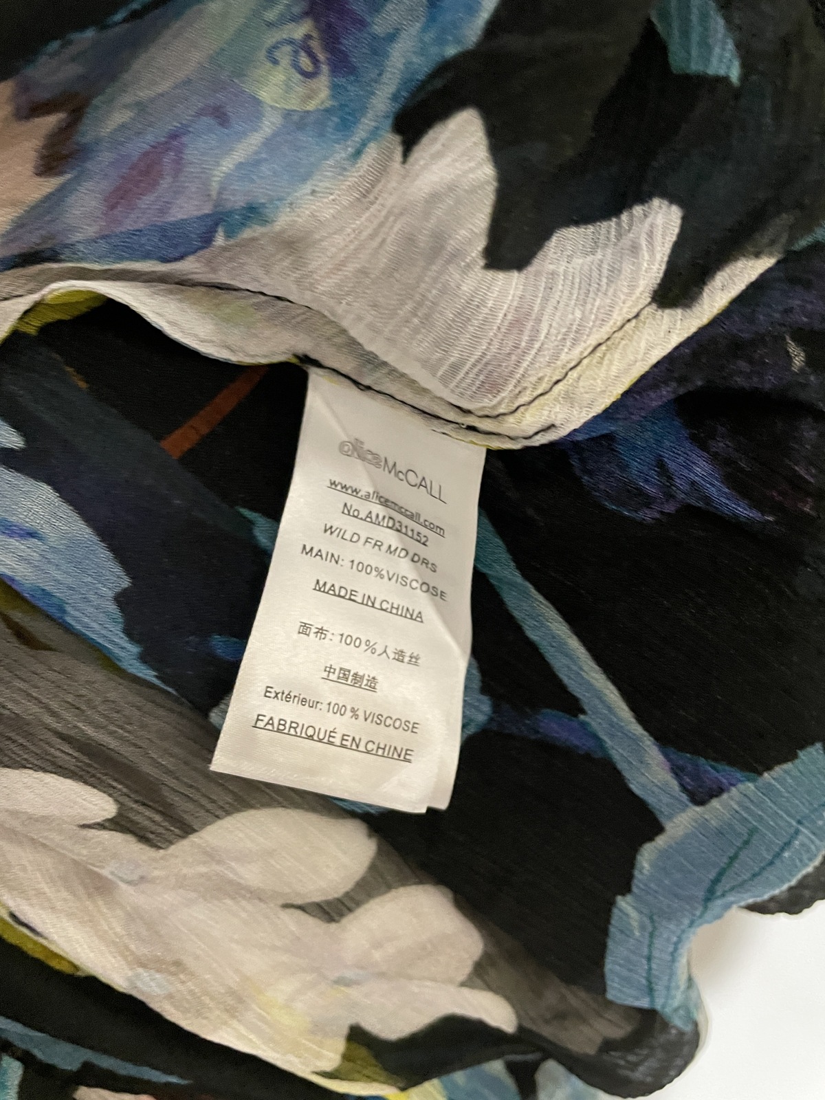 BNWT BLACK WILD FRONTIER MIDI DRESS - SIZE 4 AU/0 US (RRP $495)