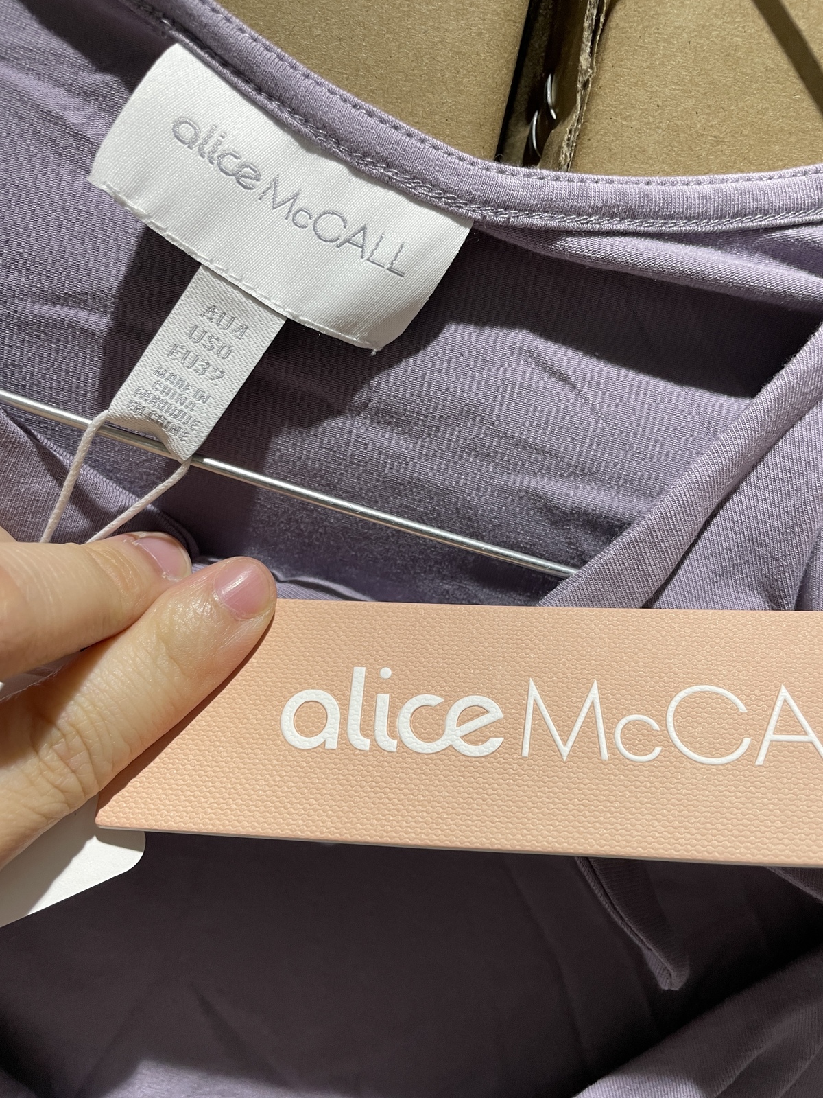 BNWT LAVENDER REAL THING MINI DRESS - SIZE 4 AU/0 US (RRP $175)