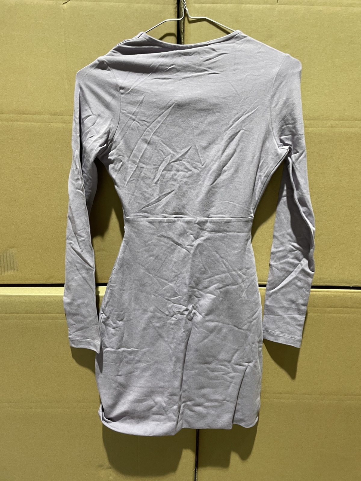 BNWT LAVENDER REAL THING MINI DRESS - SIZE 8 AU/4 US (RRP $175)