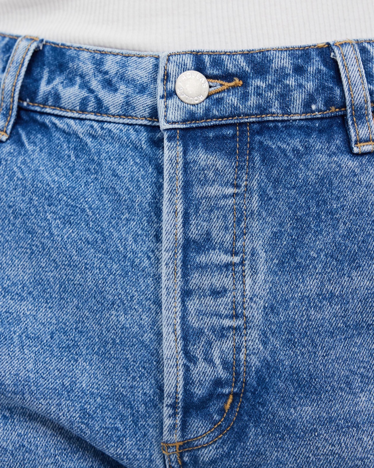 Classic Straight Ankle Recycled Cornflower Jeans