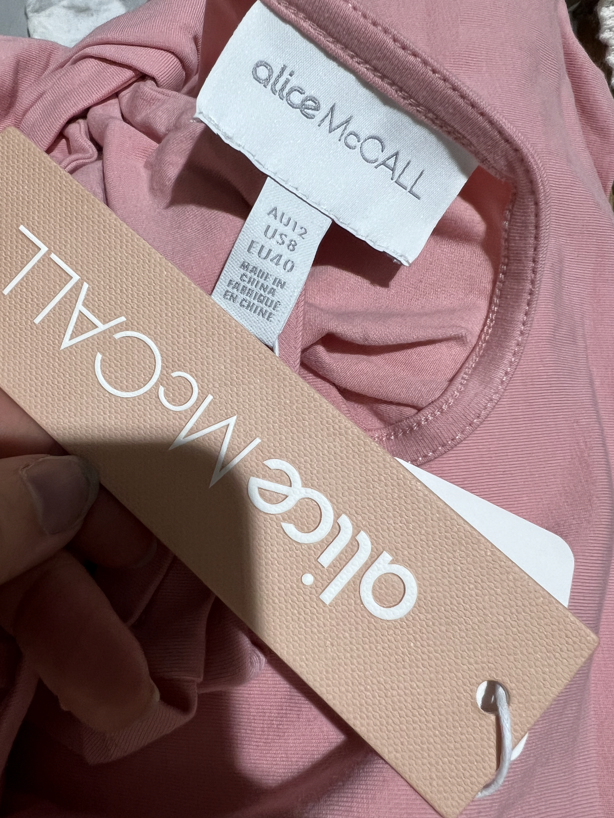 BNWT BLOSSOM REAL THING MINI DRESS - SIZE 12 AU/8 US (RRP $175)