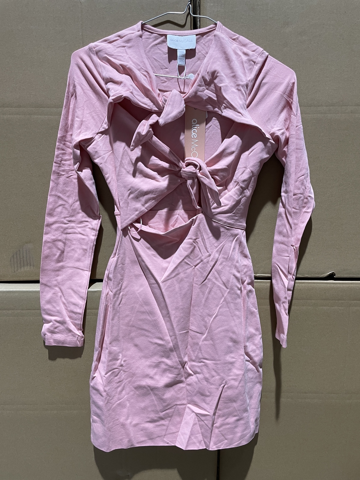 BNWT BLOSSOM REAL THING MINI DRESS - SIZE 10 AU/6 US (RRP $175)
