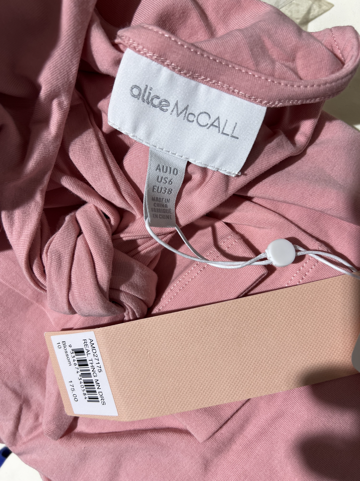 BNWT BLOSSOM REAL THING MINI DRESS - SIZE 10 AU/6 US (RRP $175)