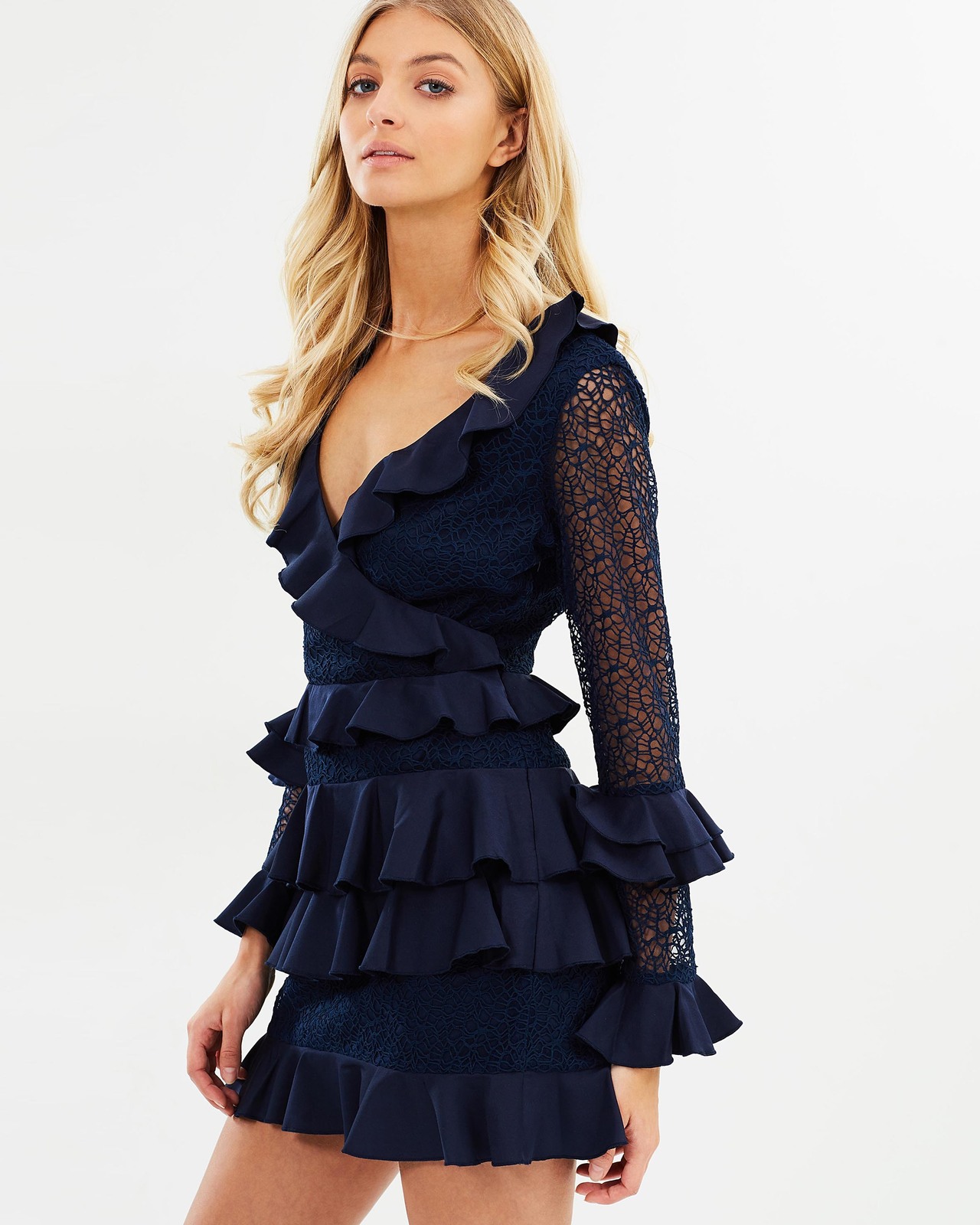 Rosetta Ruffle Dress